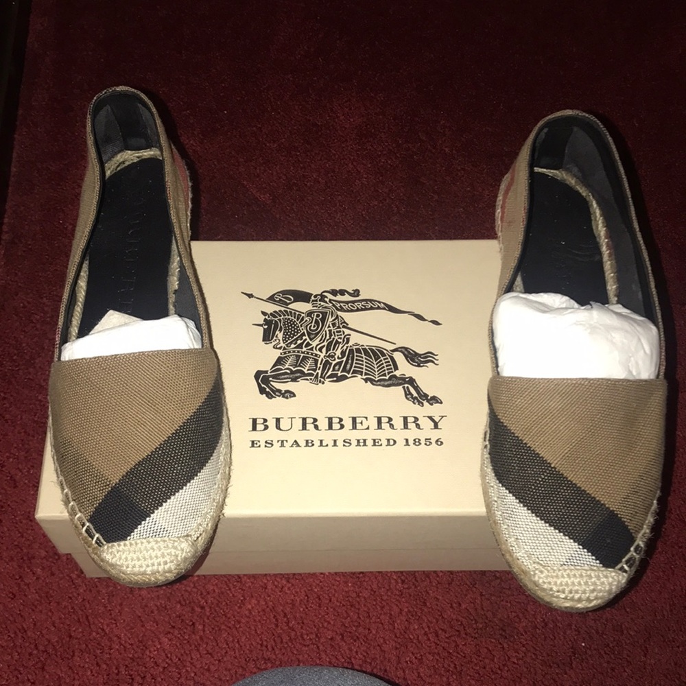 Burberry espadrilles